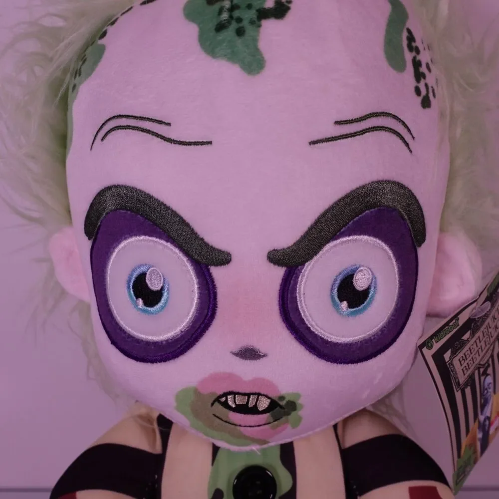 Baby Beetlejuice Large Plush Figure Kidrobot Phunny Horror Bio-Exorcism NWT